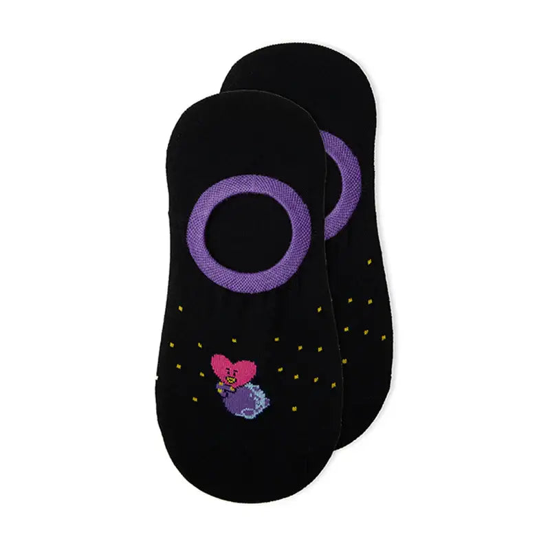 BT21 - Universtar Wapen Boat Socks - BT21 - Accessories - Harumio