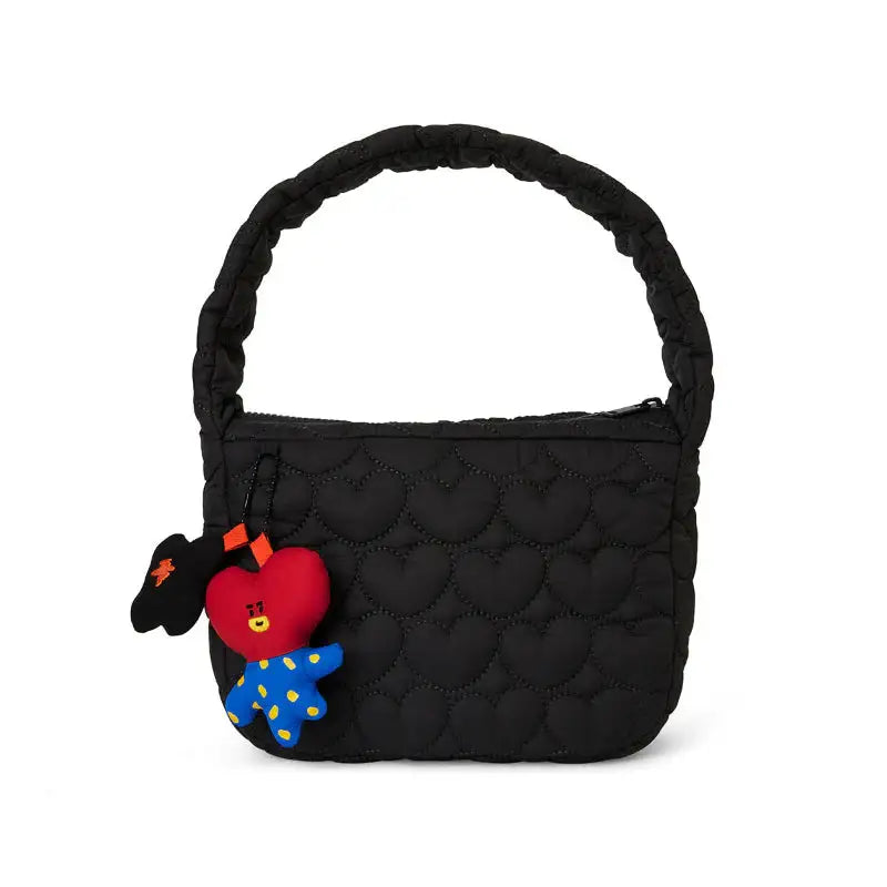 BT21 - Winter Quilted Hobo Bag - LINE FRIENDS - Hobo Bag - Harumio