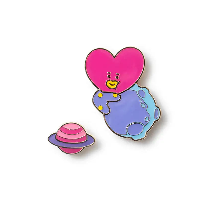 BT21 - Universtar Wapen Metal Badge - BT21 - Accessories - Harumio