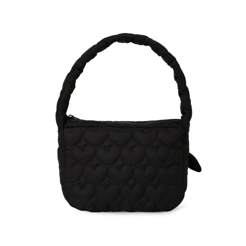 BT21 - Winter Quilted Hobo Bag - LINE FRIENDS - Hobo Bag - Harumio