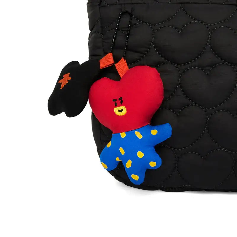 BT21 - Winter Quilted Hobo Bag - LINE FRIENDS - Hobo Bag - Harumio