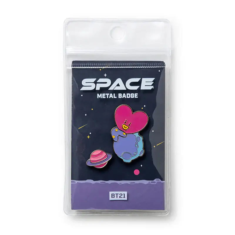 BT21 - Universtar Wapen Metal Badge - BT21 - Accessories - Harumio