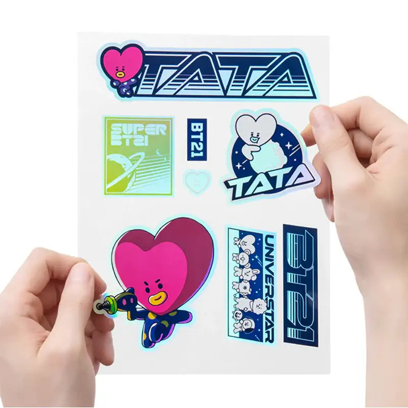 BT21 - Universtar Wapen Deco Sticker - BT21 - Accessories - Harumio