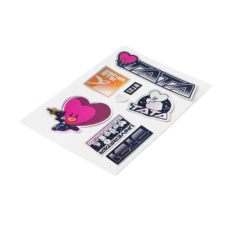 BT21 - Universtar Wapen Deco Sticker - BT21 - Accessories - Harumio