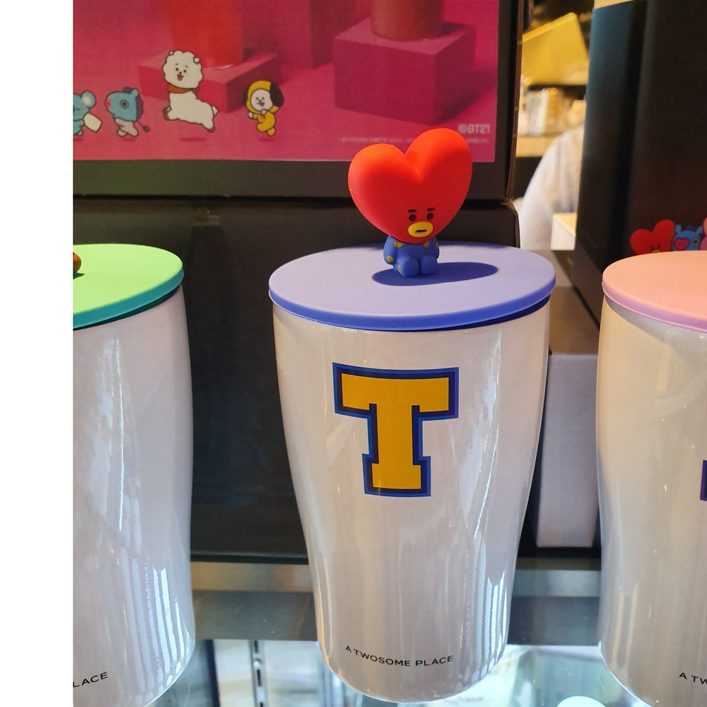 BT21 - A Twosome Place Tumbler - BT21 - Tumbler - Harumio