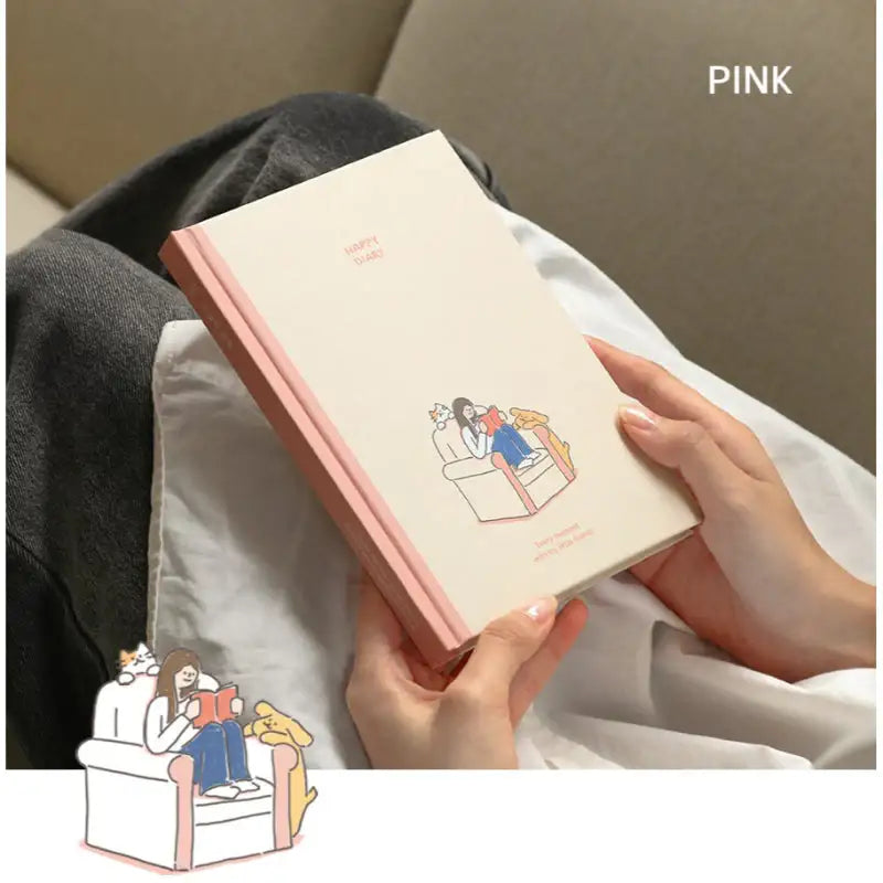 Indigo - 2023 Today's Temperature Happiness Diary - Indigo - Diary - Harumio