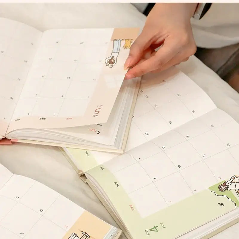 Indigo - 2023 Today's Temperature Happiness Diary - Indigo - Diary - Harumio