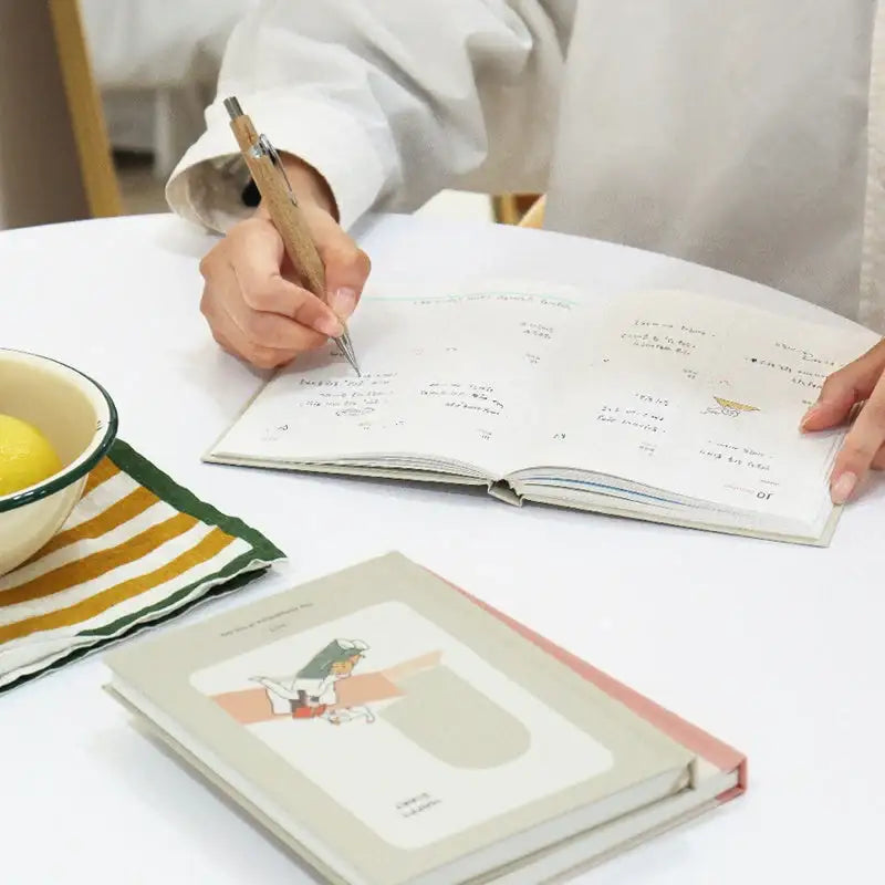 Indigo - 2023 Today's Temperature Happiness Diary - Indigo - Diary - Harumio