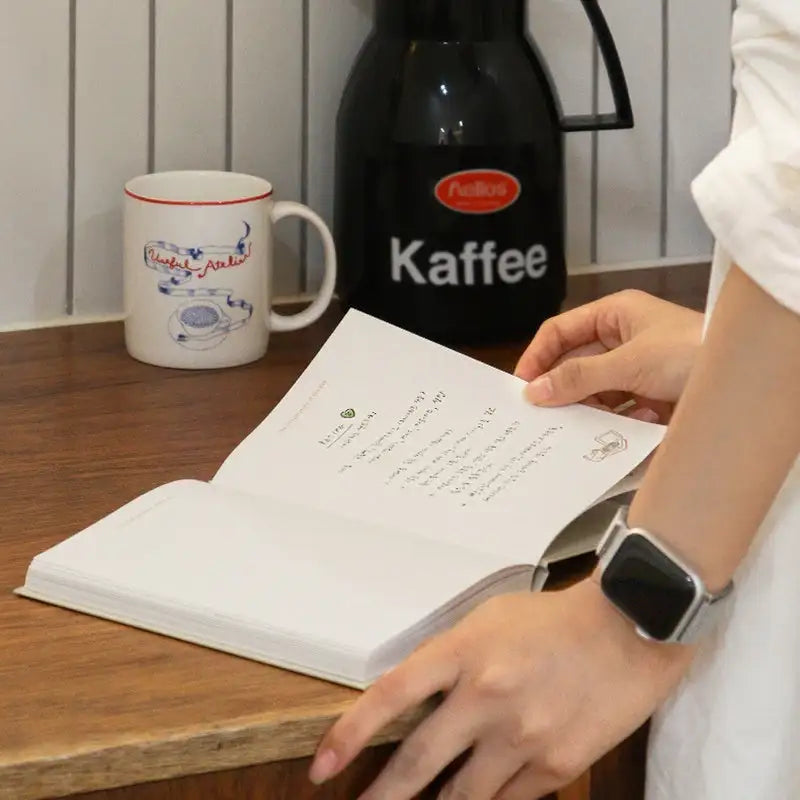 Indigo - 2023 Today's Temperature Happiness Diary - Indigo - Diary - Harumio