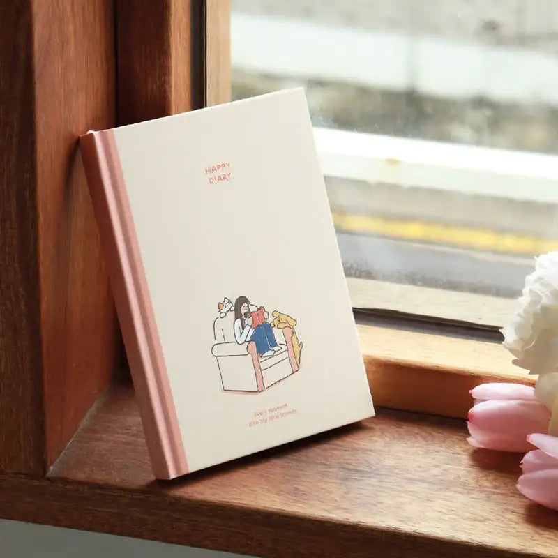 Indigo - 2023 Today's Temperature Happiness Diary - Indigo - Diary - Harumio