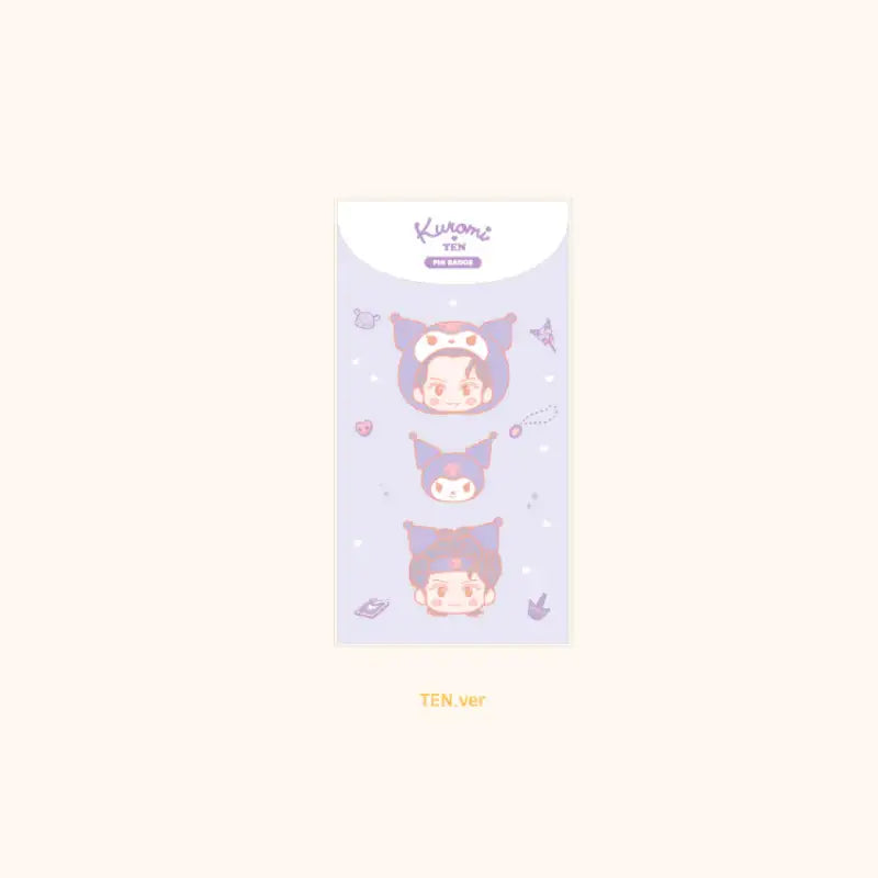 NCT x Sanrio - Pin Badge - Sanrio - Pin Badges - Harumio
