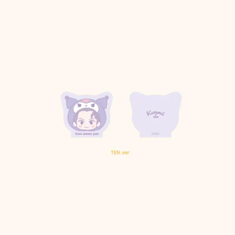 NCT x Sanrio - Face Memo Pad - Sanrio - Memo Pad - Harumio