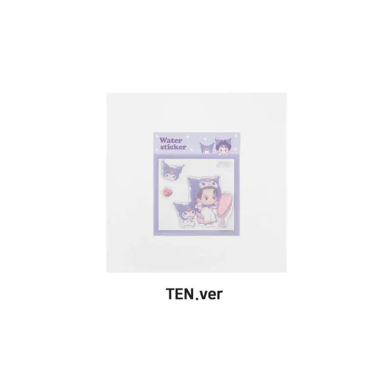 NCT x Sanrio - Water Sticker - Sanrio - Water Stickers - Harumio