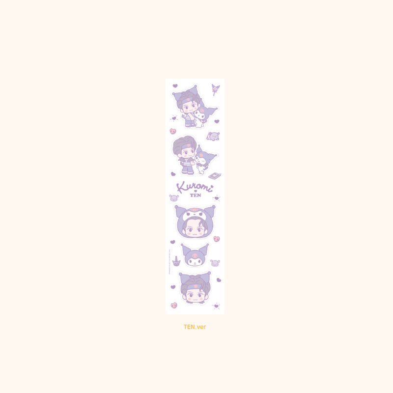 NCT x Sanrio - Roll Sticker