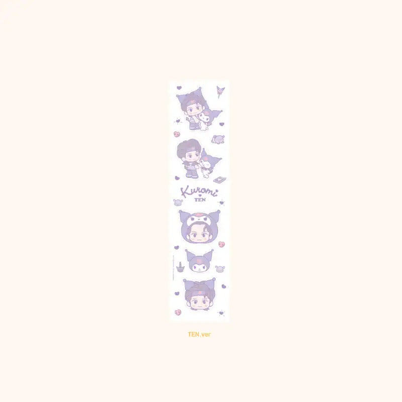 NCT x Sanrio - Roll Sticker - Sanrio - Roll Stickers - Harumio