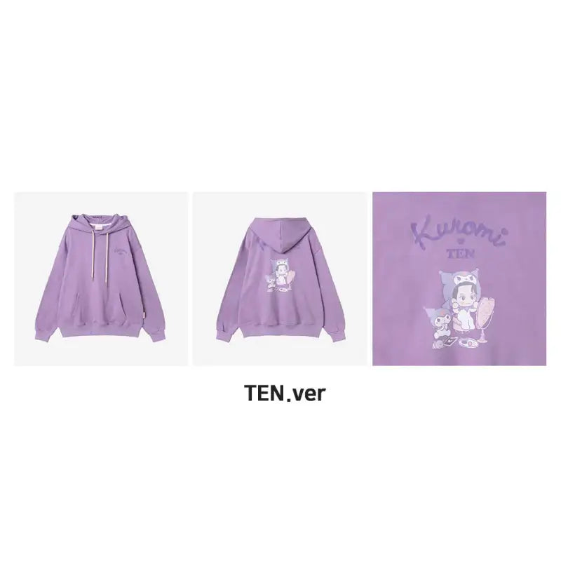 NCT x Sanrio - Hoodie Ver.2 - Sanrio - Hoodie - Harumio