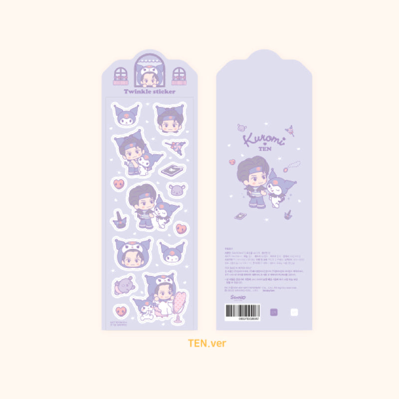 NCT x Sanrio - Twinkle Sticker