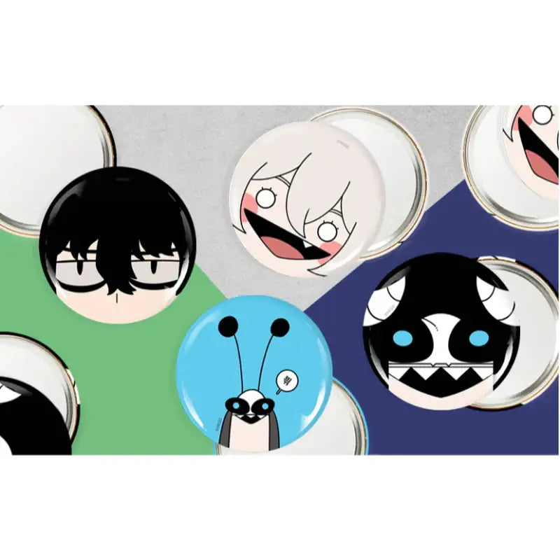 The House Without Time - Round Hand Mirror - Webtoon Shop - Mirrors - Harumio