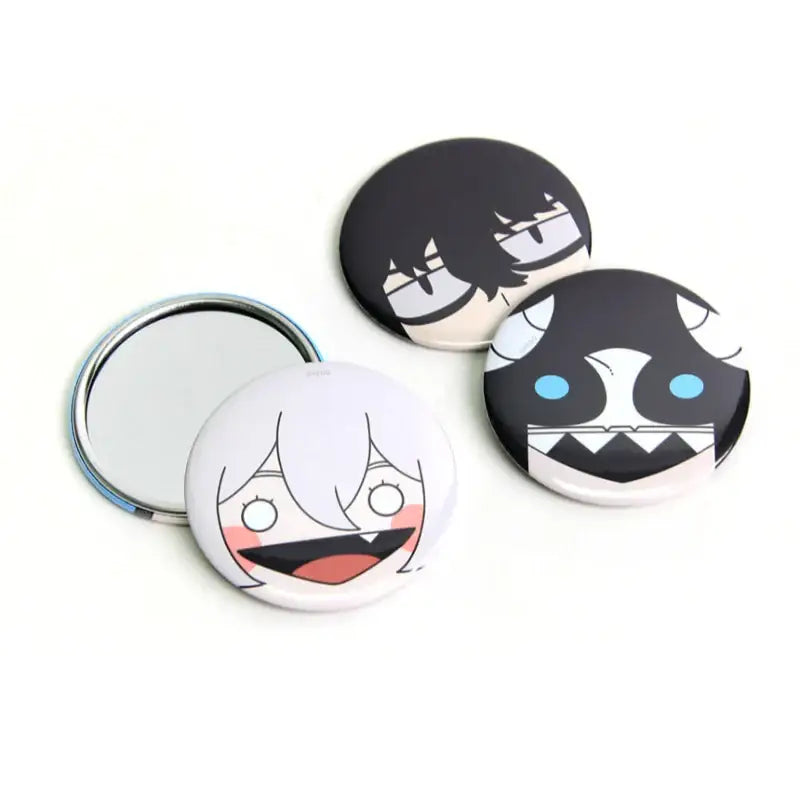 The House Without Time - Round Hand Mirror - Webtoon Shop - Mirrors - Harumio