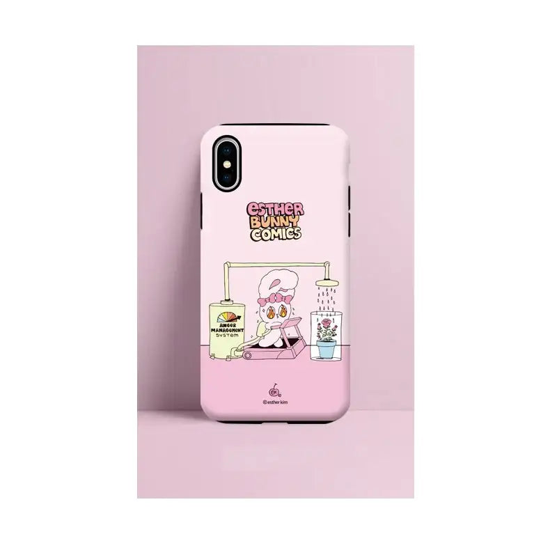 Esther Bunny - Guard Up Phone Case - Esther Bunny - Accessories - Harumio