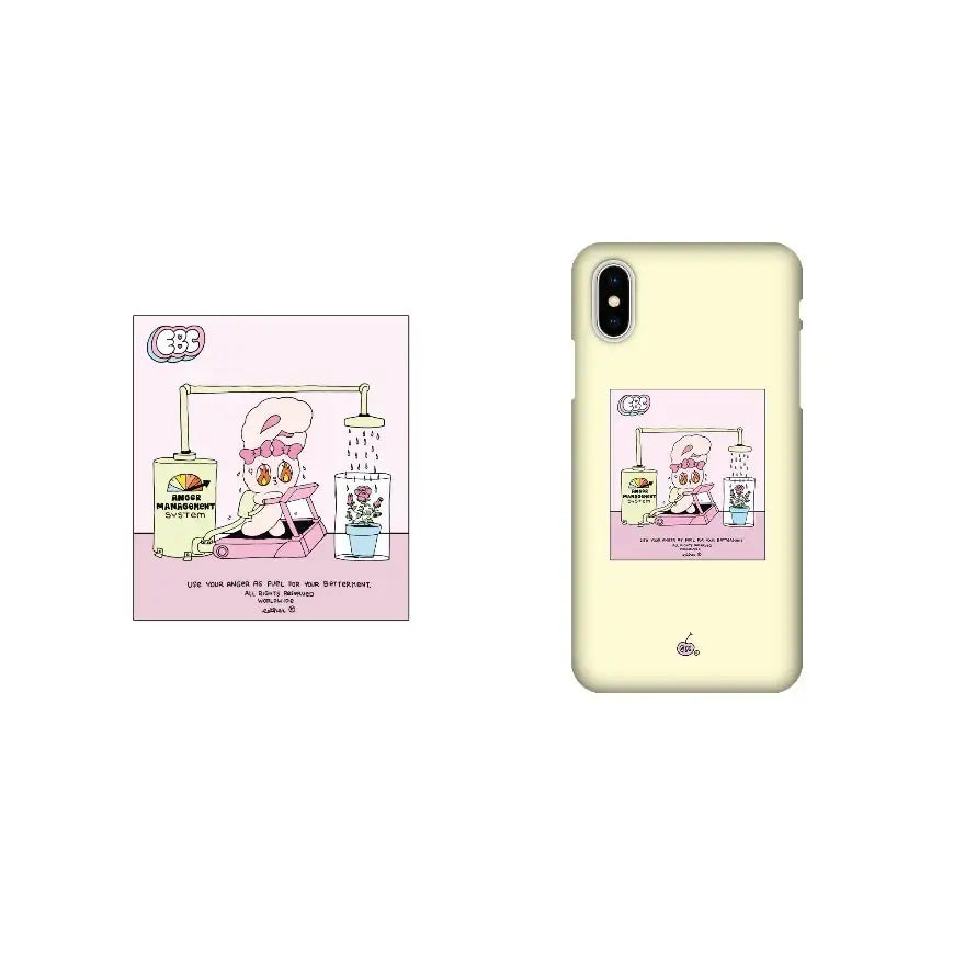 Esther Bunny - Slim Fit Phone Case - Esther Bunny - Accessories - Harumio
