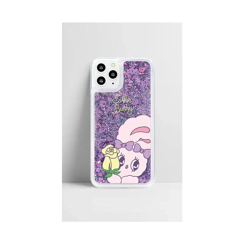 Esther Bunny - Glitter Phone Case – Harumio