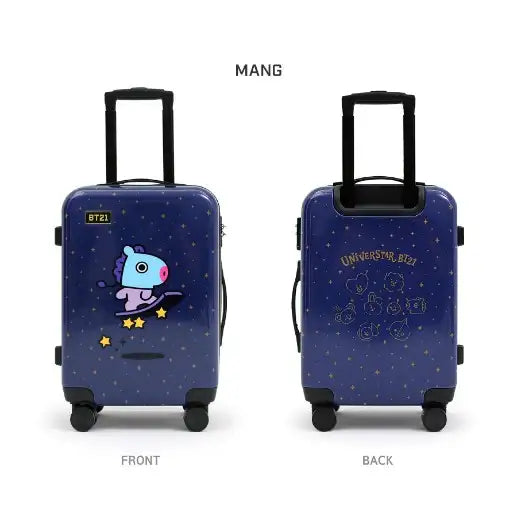 BT21 x Monopoly - 20" Universtar Luggage - BT21 - Luggage - Harumio