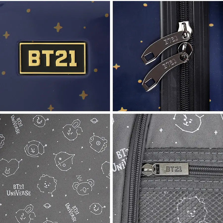 BT21 x Monopoly - 24" Universtar Luggage - BT21 - Luggage - Harumio