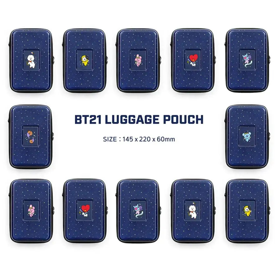 BT21 x Monopoly - 24" Universtar Luggage - BT21 - Luggage - Harumio