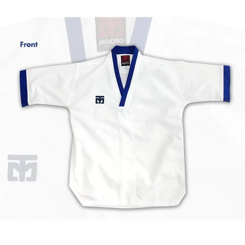MOOTO - Extera Summer Kids Dobok - Blue Feather - MOOTO - Clothing - Harumio