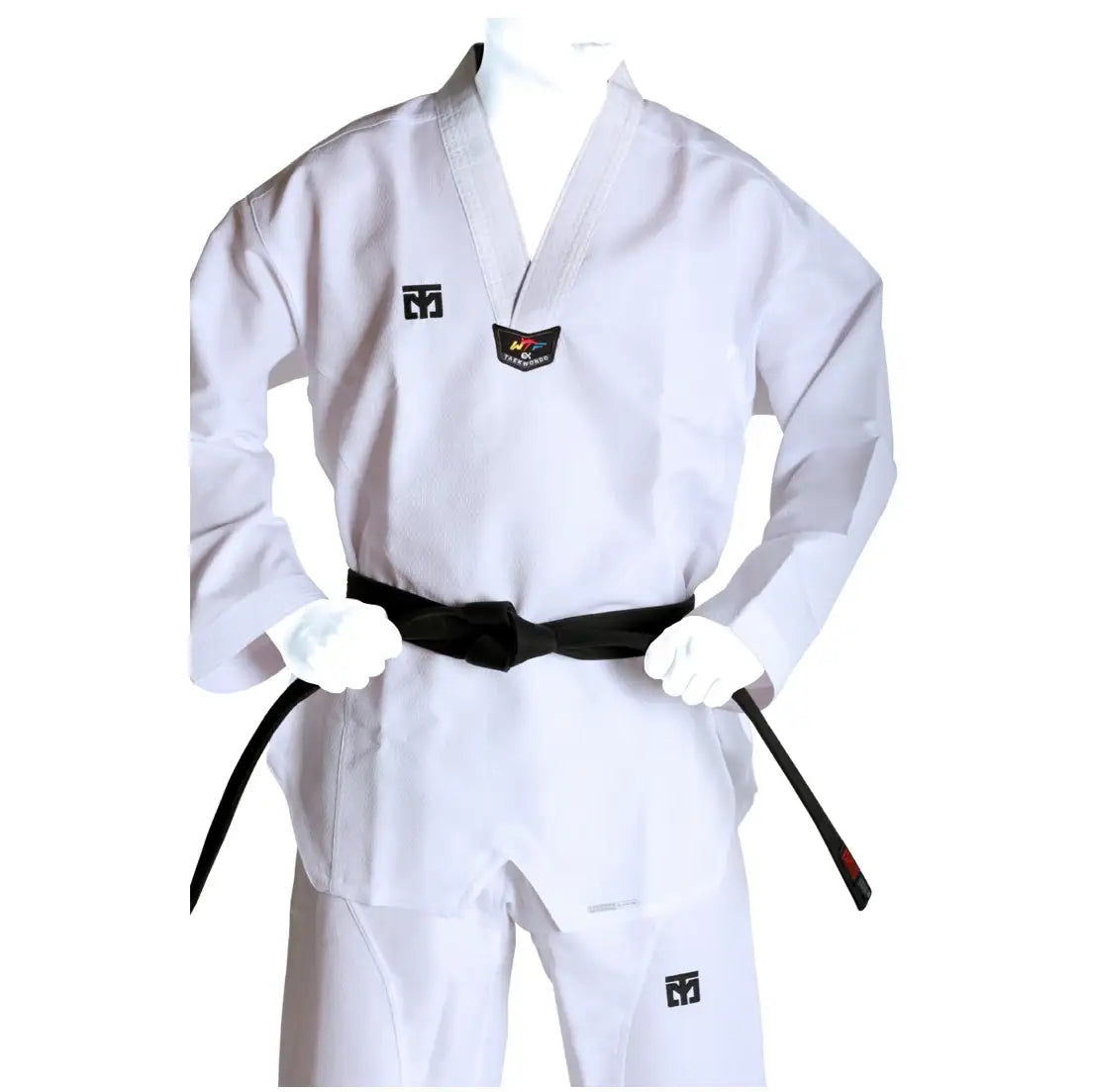 MOOTO - Extera 5 Dobok V-Neck - Black Feather - MOOTO - Clothing - Harumio