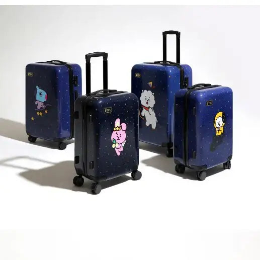BT21 x Monopoly - 20" Universtar Luggage - BT21 - Luggage - Harumio