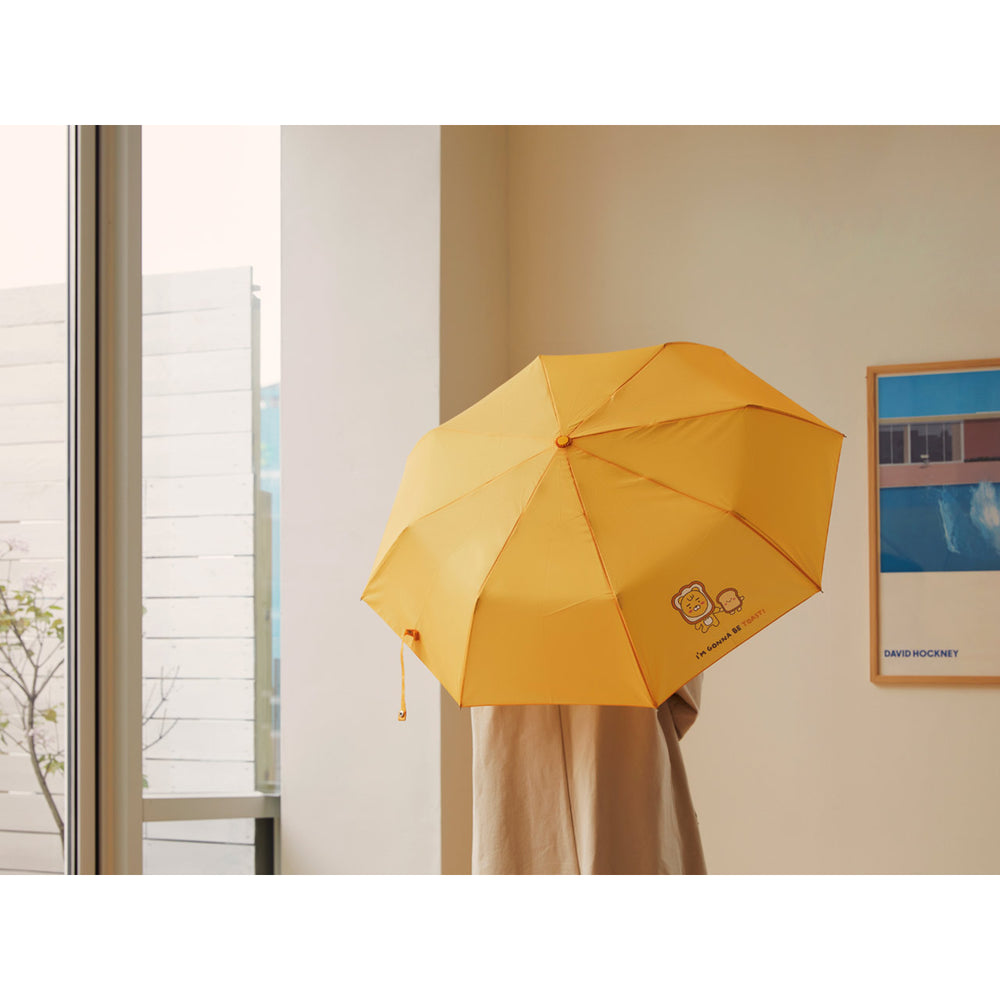 Kakao Friends - Yum Yum Foldable Umbrella - Kakao Friends - Accessories - Harumio
