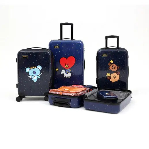 BT21 x Monopoly - 24" Universtar Luggage - BT21 - Luggage - Harumio