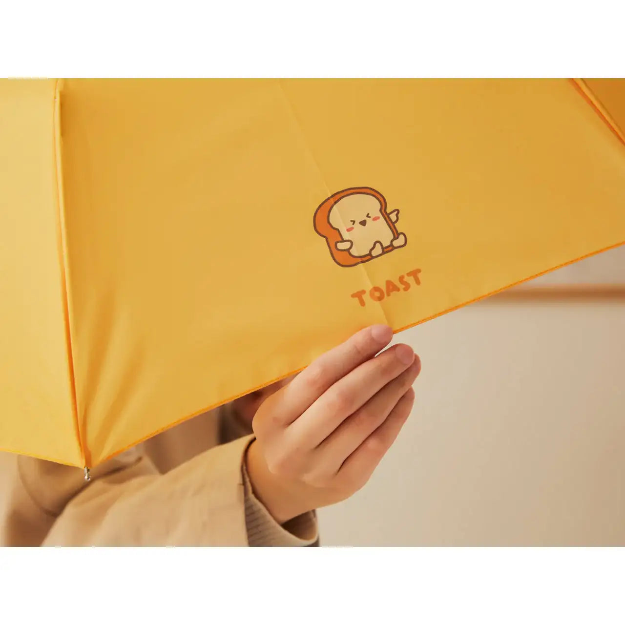 Kakao Friends - Yum Yum Foldable Umbrella - Kakao Friends - Accessories - Harumio