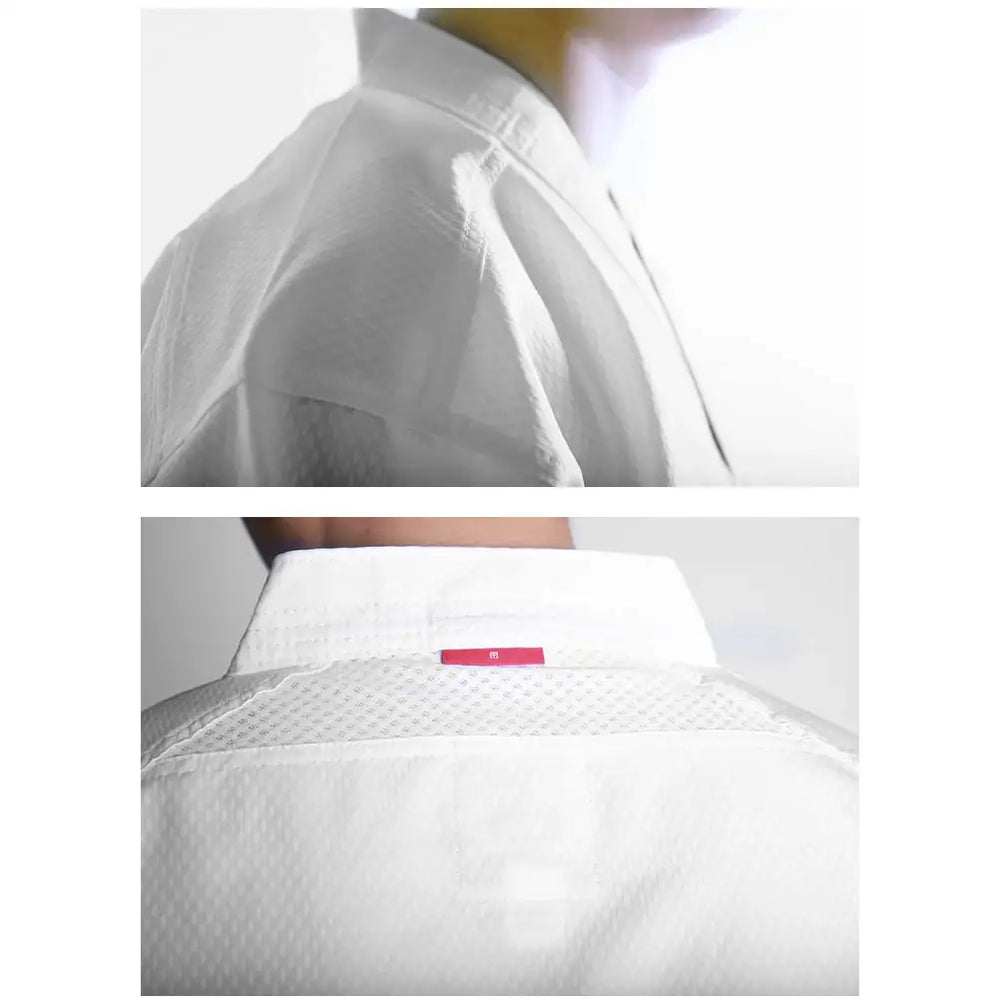 MOOTO - Extera 5 Dobok V-Neck - Black Feather - MOOTO - Clothing - Harumio