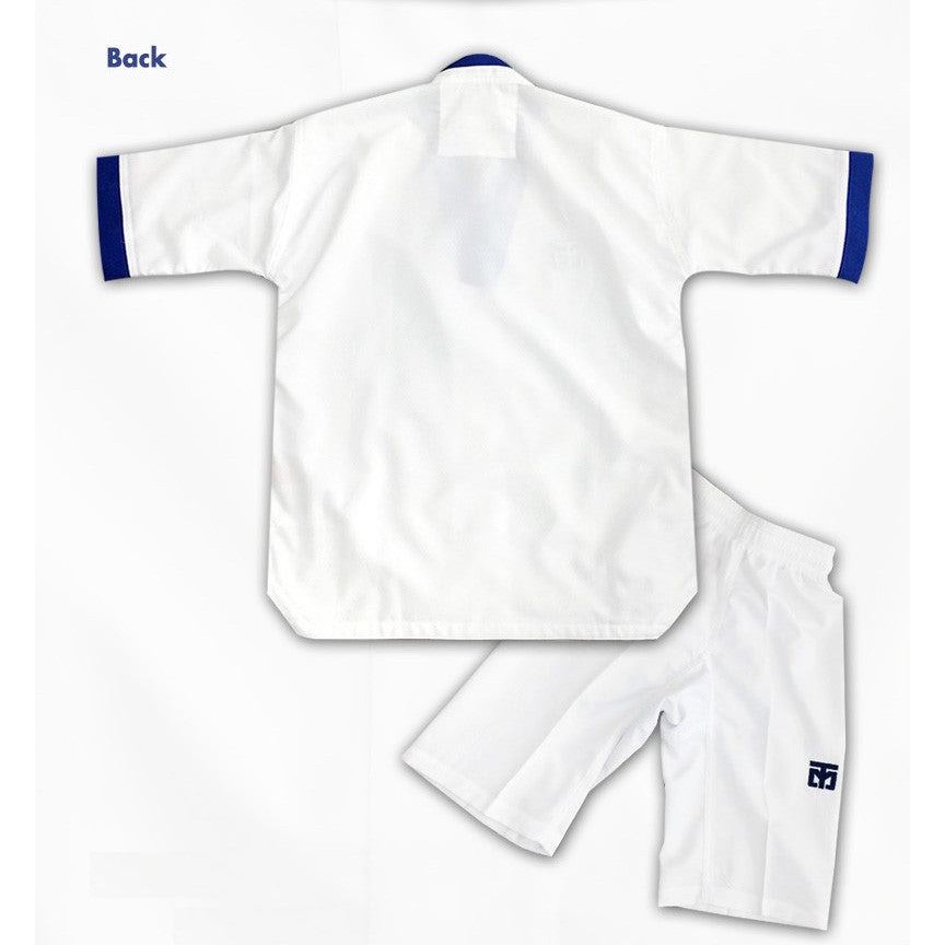 MOOTO - Extera Summer Kids Dobok - Blue Feather