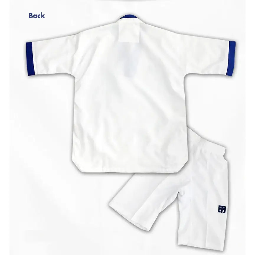 MOOTO - Extera Summer Kids Dobok - Blue Feather - MOOTO - Clothing - Harumio