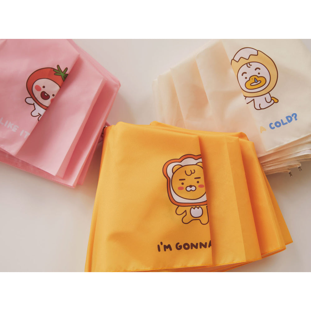 Kakao Friends - Yum Yum Foldable Umbrella - Kakao Friends - Accessories - Harumio