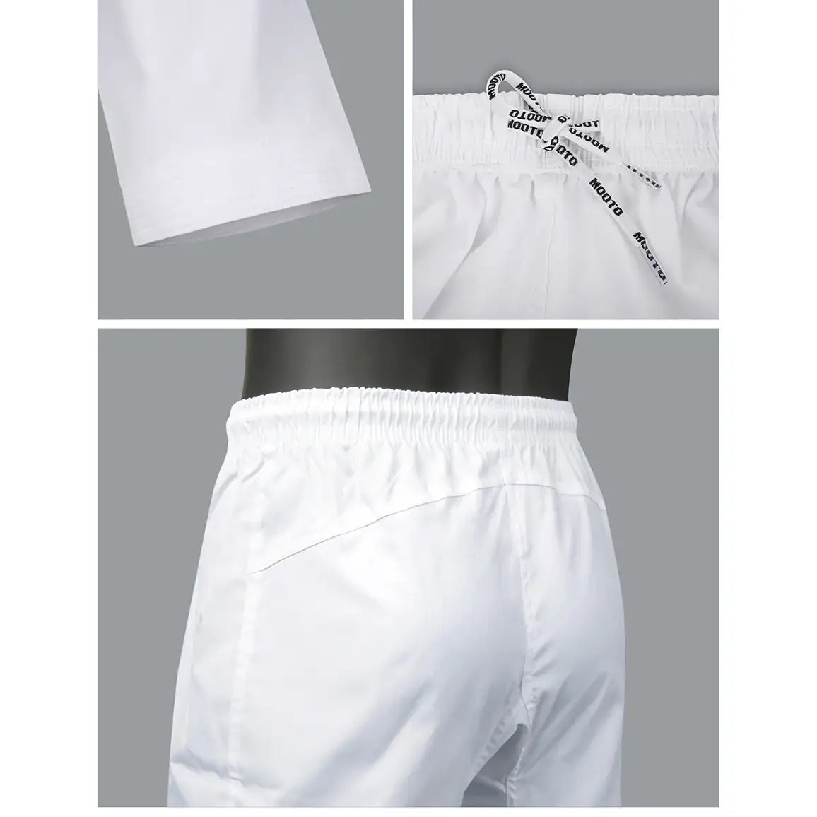 MOOTO - Extera 6 Dobok Poom-Neck - Chuck - MOOTO - Clothing - Harumio