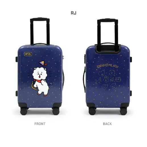 BT21 x Monopoly - 24" Universtar Luggage - BT21 - Luggage - Harumio