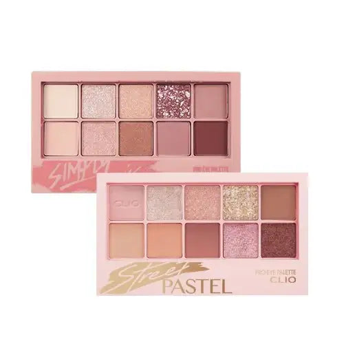 CLIO x WooSeok - Pro Eye Palette - CLIO x WooSeok - Eye Makeup - Harumio