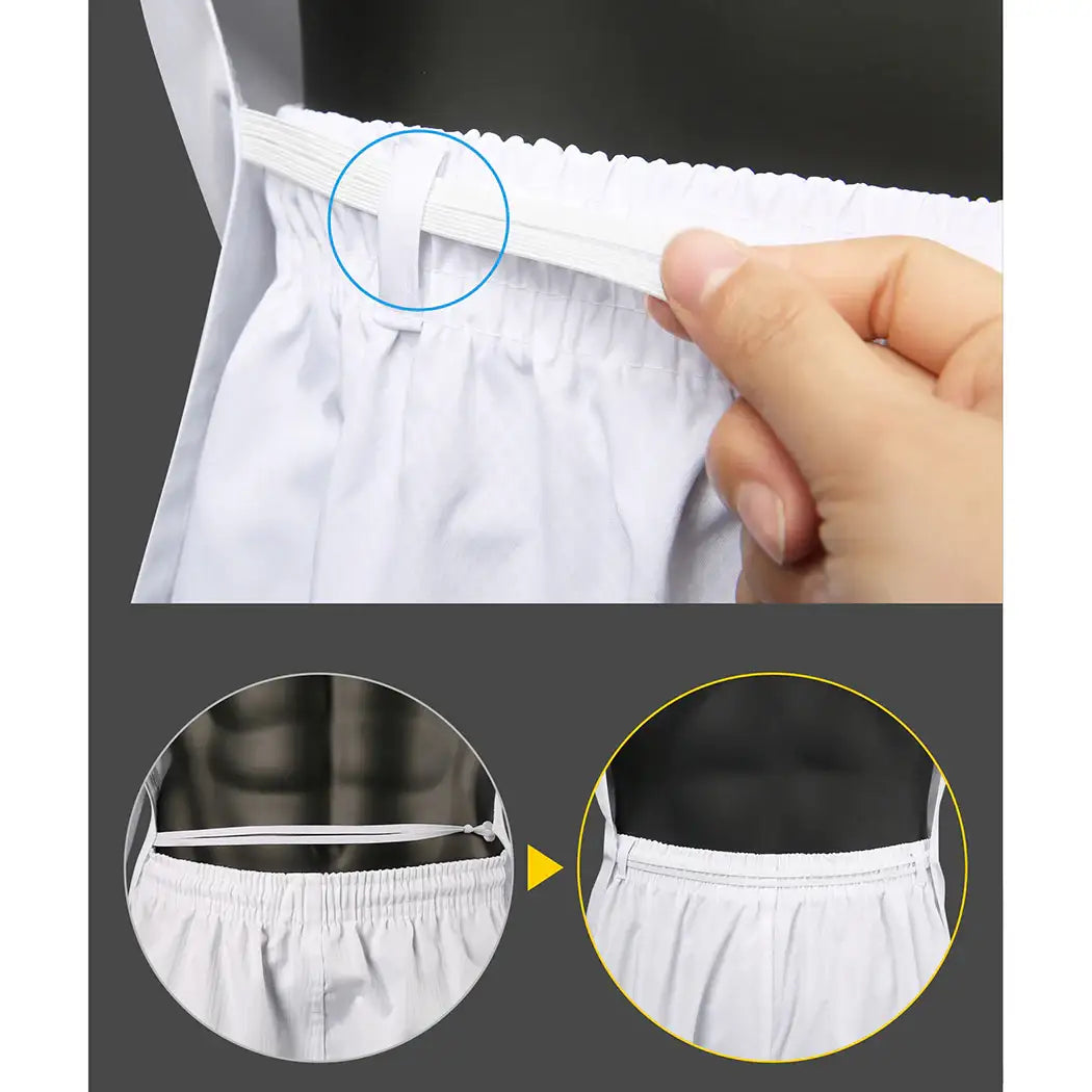 MOOTO - Extera 6 Dobok Poom-Neck - Chuck - MOOTO - Clothing - Harumio