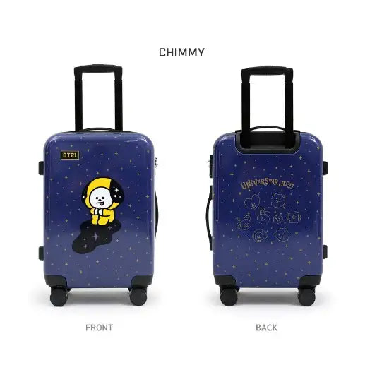 BT21 x Monopoly - 20" Universtar Luggage - BT21 - Luggage - Harumio