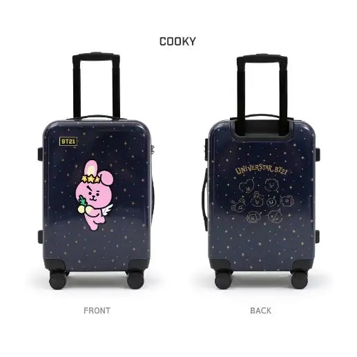 BT21 x Monopoly - 24" Universtar Luggage - BT21 - Luggage - Harumio