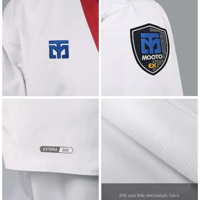 MOOTO - Extera 6 Dobok Poom-Neck - Chuck - MOOTO - Clothing - Harumio