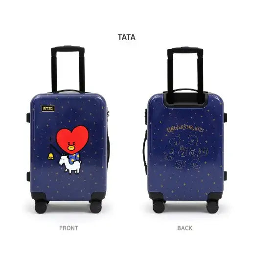 BT21 x Monopoly - 24" Universtar Luggage - BT21 - Luggage - Harumio