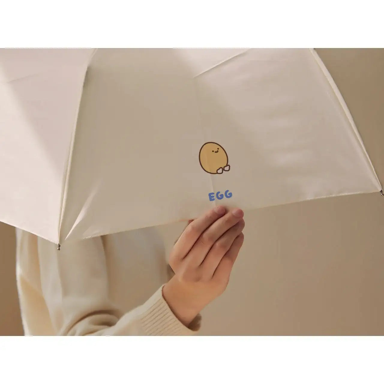 Kakao Friends - Yum Yum Foldable Umbrella - Kakao Friends - Accessories - Harumio