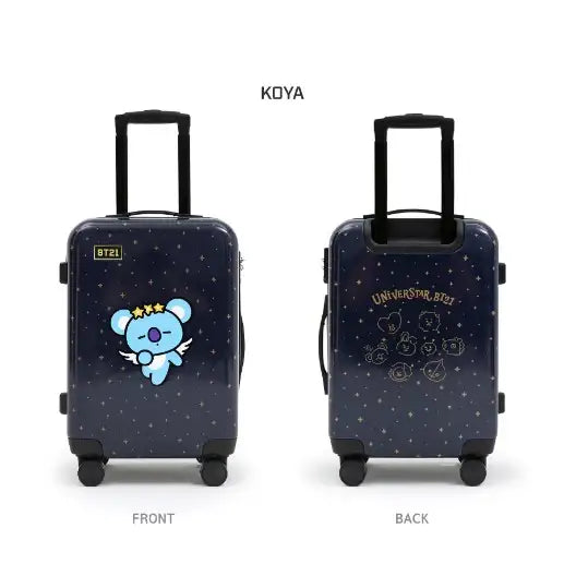 BT21 x Monopoly - 24" Universtar Luggage - BT21 - Luggage - Harumio