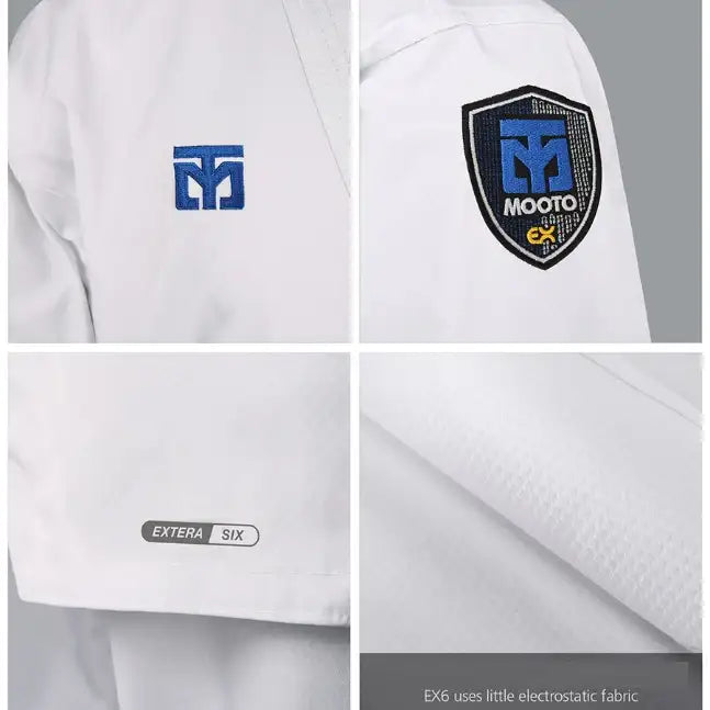 MOOTO - Extera 6 Dobok White-Neck - White Feather - MOOTO - Clothing - Harumio